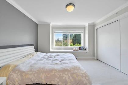 Bedroom 3 Photo of 203A 7159 Stride Avenue, Burnaby, BC