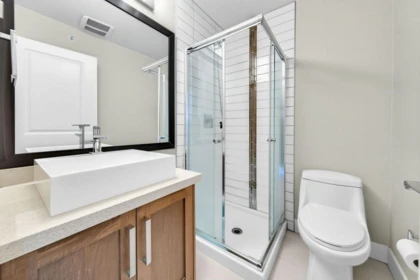 Primary Bathroom Photo of 203A 7159 Stride Avenue, Burnaby, BC