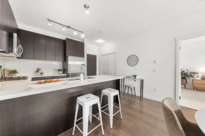 Breakfast Nook Photo of 101 717 Chesterfield Avenue, North Vancouver, BC