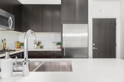 Pantry Photo of 101 717 Chesterfield Avenue, North Vancouver, BC