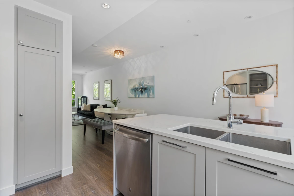 Dining Area Photo of 21 856 Orwell Street, North Vancouver, BC