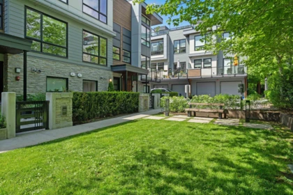 Front Yard Photo of 21 856 Orwell Street, North Vancouver, BC