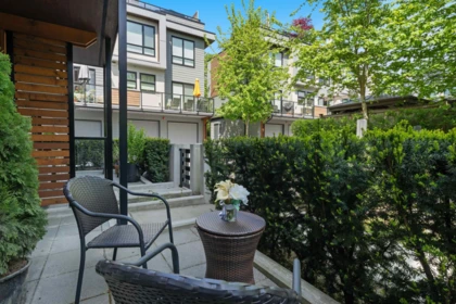 Outdoor Deck Photo of 21 856 Orwell Street, North Vancouver, BC