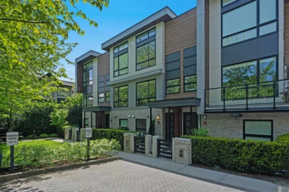 Outdoor Patio Photo of 21 856 Orwell Street, North Vancouver, BC