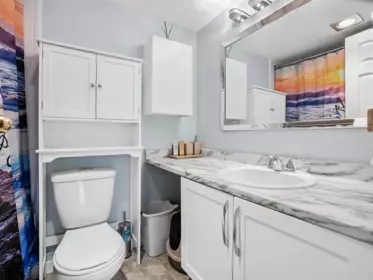Guest Bathroom Photo of 207 12096 222 Street, Maple Ridge, BC