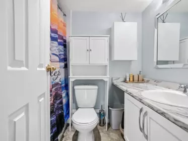 Powder Room Photo of 207 12096 222 Street, Maple Ridge, BC