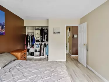 Walk-In Closet Photo of 207 12096 222 Street, Maple Ridge, BC