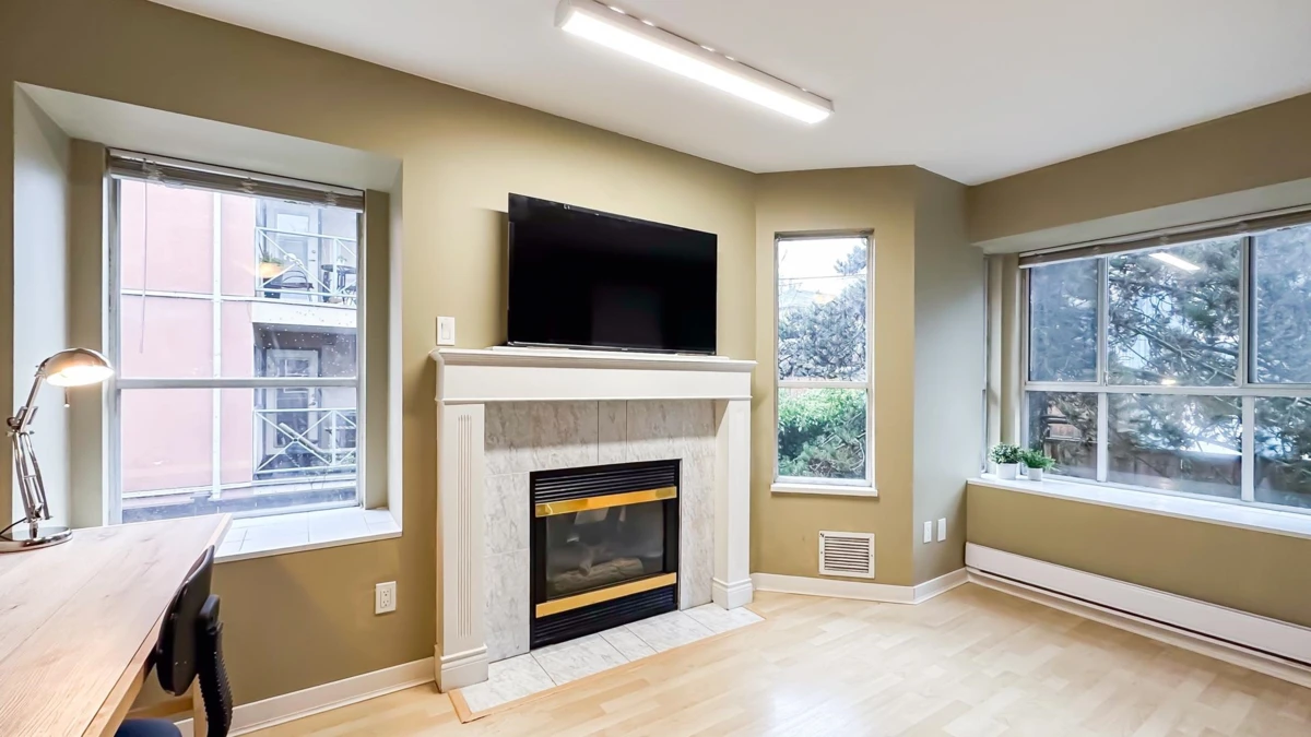 Dining Area Photo of 302 120 Garden Drive, Vancouver, BC