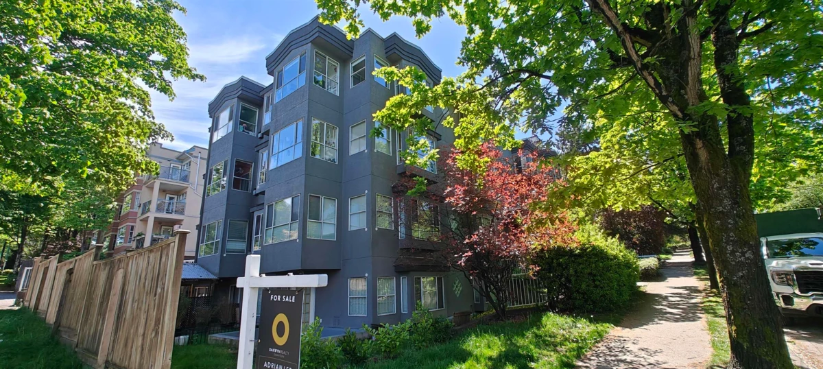 Exterior Rear Photo of 302 120 Garden Drive, Vancouver, BC