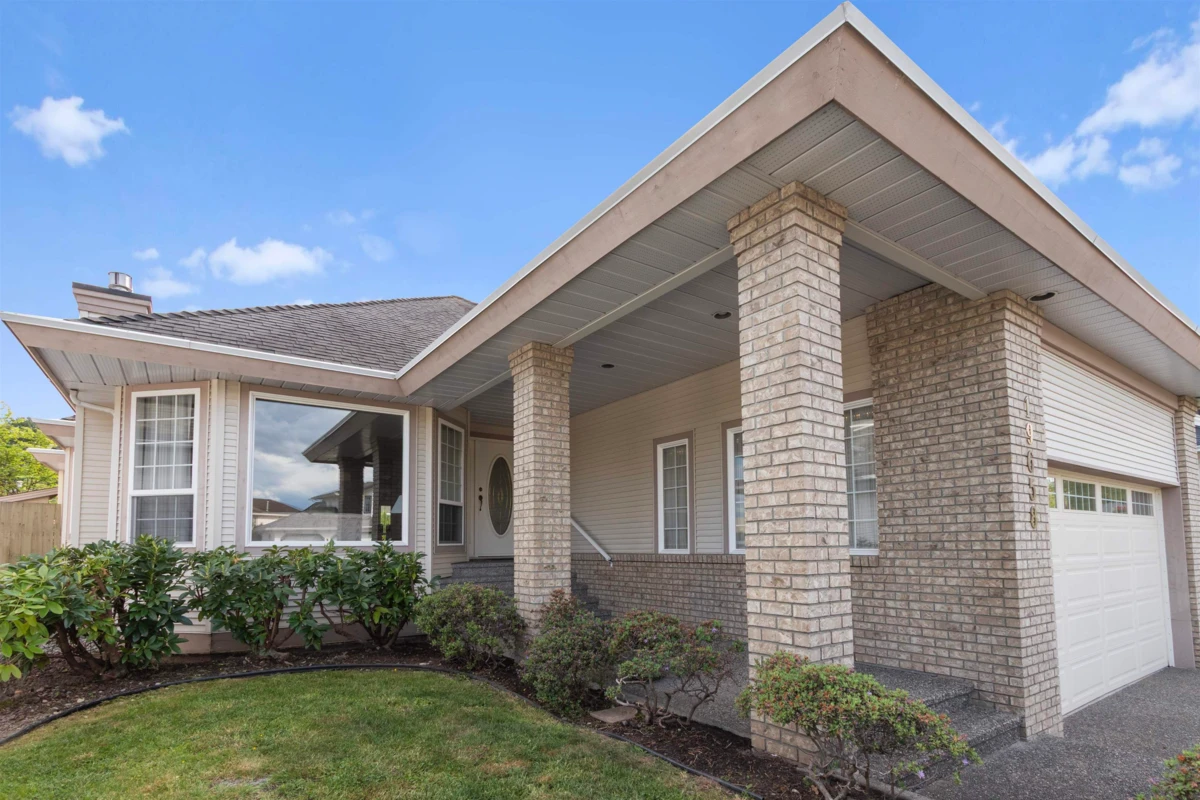 Exterior Rear Photo of 19658 Cedar Lane, Pitt Meadows, BC