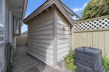 Aerial View of 19658 Cedar Lane, Pitt Meadows, BC