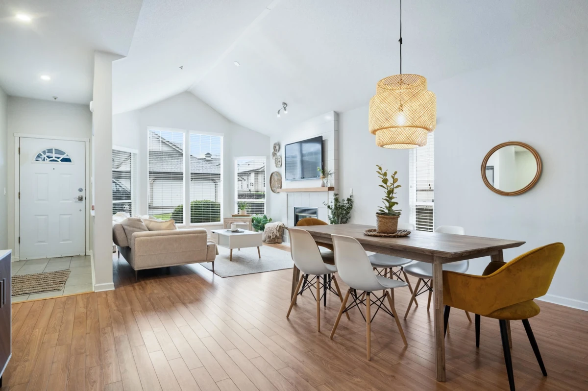 Living Room Photo of 13 9025 216 Street, Langley, BC