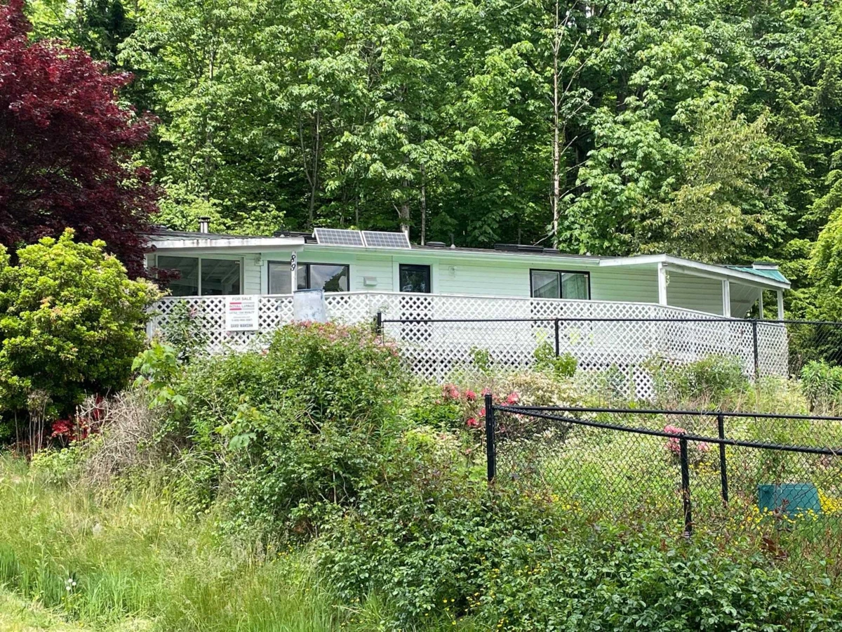 Exterior Rear Photo of 89 43201 Lougheed Highway, Mission, BC