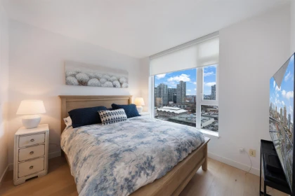 Bedroom 3 Photo of 1305 1133 Homer Street, Vancouver, BC