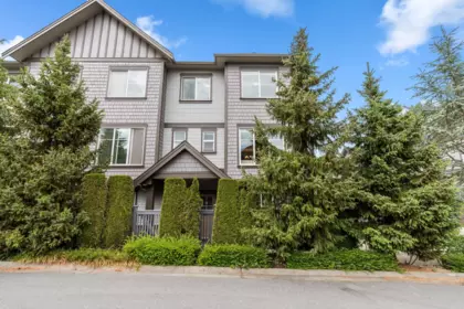 Backyard Photo of 4 8217 204b Street, Langley, BC