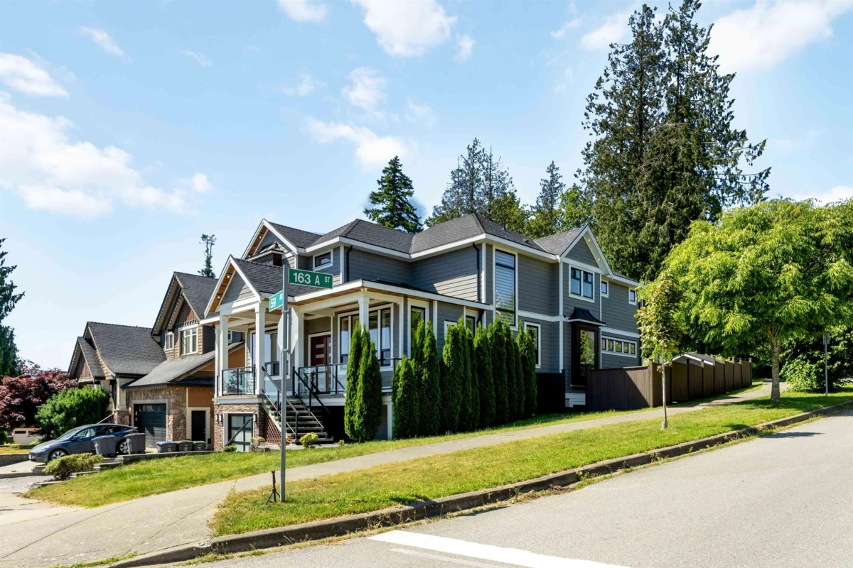 Exterior Rear Photo of 16345 59 Avenue, Surrey, BC
