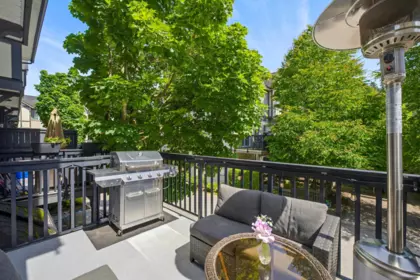 Backyard Photo of 42 8385 Delsom Way, Delta, BC