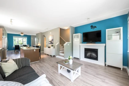 Kitchen Island Photo of 42 8385 Delsom Way, Delta, BC