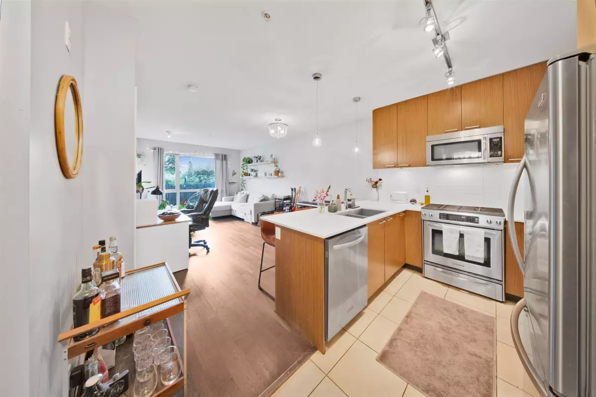 Family Room Photo of 205 1330 Marine Drive, North Vancouver, BC