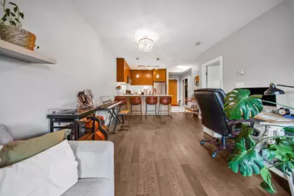 Kitchen Island Photo of 205 1330 Marine Drive, North Vancouver, BC