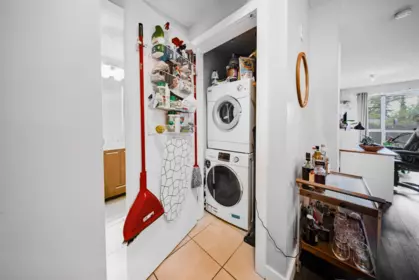 Powder Room Photo of 205 1330 Marine Drive, North Vancouver, BC