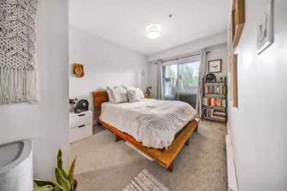 Primary Bedroom Photo of 205 1330 Marine Drive, North Vancouver, BC