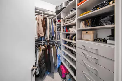 Walk-In Closet Photo of 205 1330 Marine Drive, North Vancouver, BC