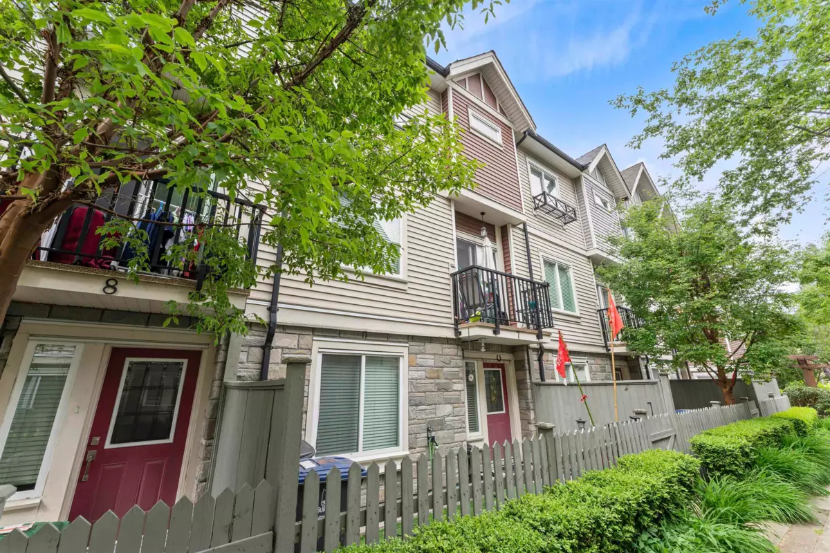 Exterior Rear Photo of 7 14338 103 Avenue, Surrey, BC