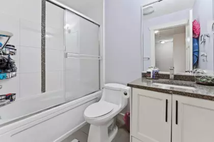 Basement Recreation Room Photo of 7 14338 103 Avenue, Surrey, BC