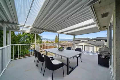 Aerial View of 3783 Price Street, Burnaby, BC
