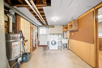 Garage Interior Photo of 3783 Price Street, Burnaby, BC
