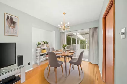 Kitchen Island Photo of 3783 Price Street, Burnaby, BC