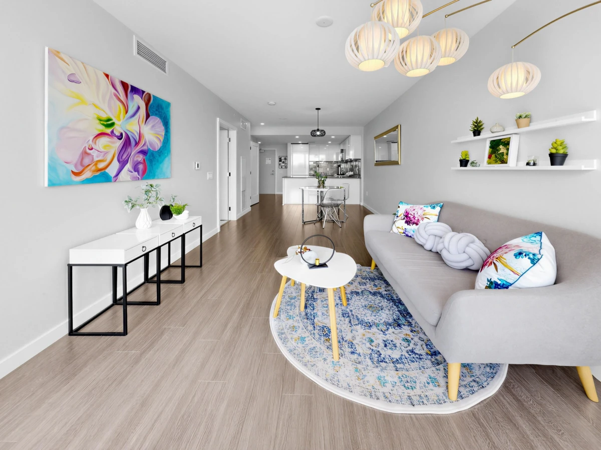 Dining Area Photo of 310 3699 Sexsmith Road, Richmond, BC