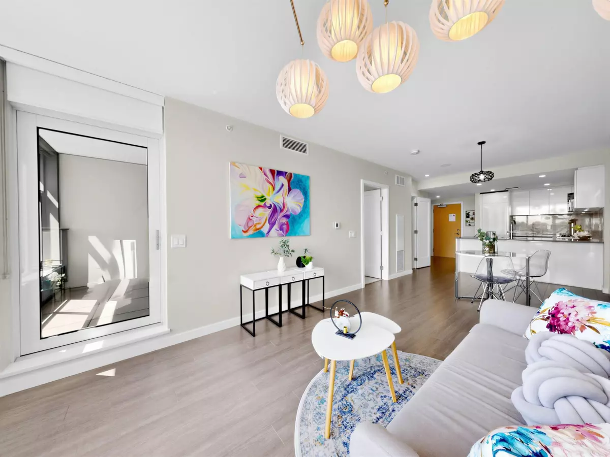 Family Room Photo of 310 3699 Sexsmith Road, Richmond, BC