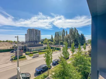 Backyard Photo of 310 3699 Sexsmith Road, Richmond, BC