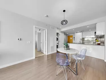 Breakfast Nook Photo of 310 3699 Sexsmith Road, Richmond, BC