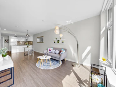 Kitchen Photo of 310 3699 Sexsmith Road, Richmond, BC
