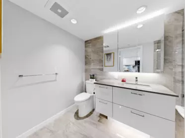 Laundry Room Photo of 310 3699 Sexsmith Road, Richmond, BC