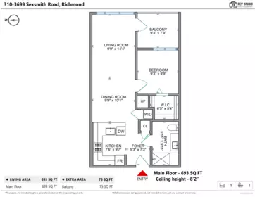 Playground / Recreational Area Near 310 3699 Sexsmith Road, Richmond, BC