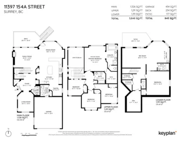 Outdoor Patio Photo of 11397 154a Street, Surrey, BC