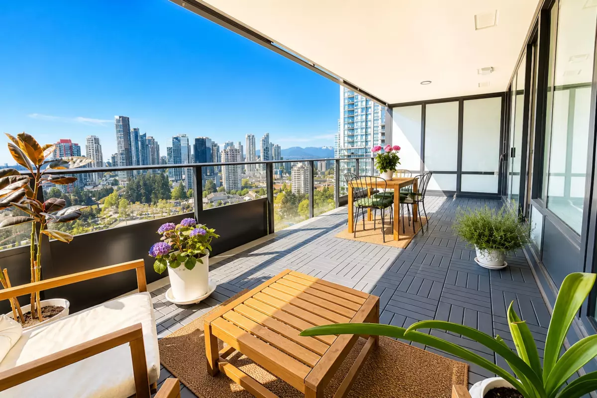 Dining Area Photo of 2101 6699 Dunblane Avenue, Burnaby, BC