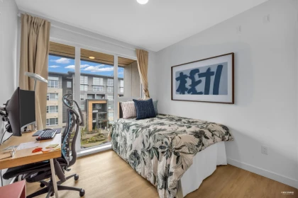Primary Bedroom Photo of 510 9888 University Crescent, Burnaby, BC