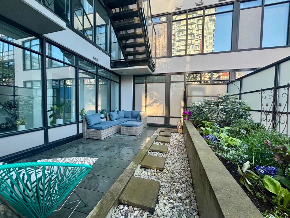 Exterior Rear Photo of 201 1788 Ontario Street, Vancouver, BC