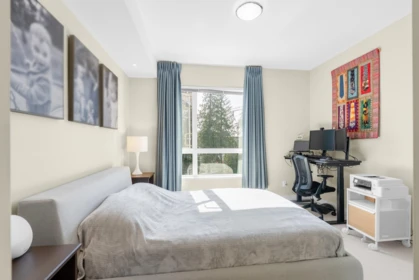 Basement Recreation Room Photo of 407 9350 University High Street, Burnaby, BC
