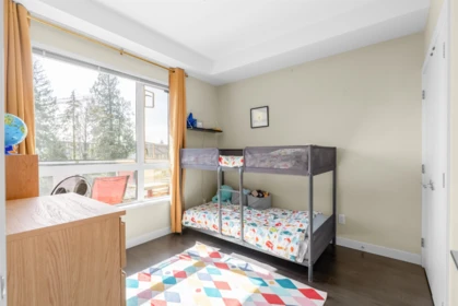 Bedroom 2 Photo of 407 9350 University High Street, Burnaby, BC