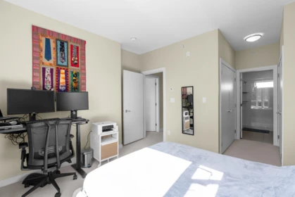 Laundry Room Photo of 407 9350 University High Street, Burnaby, BC