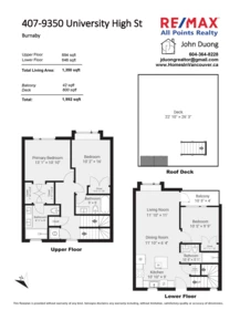 Playground / Recreational Area Near 407 9350 University High Street, Burnaby, BC