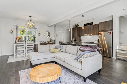 Breakfast Nook Photo of 123 30930 Westridge Place, Abbotsford, BC