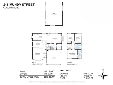 Outdoor Patio Photo of 218 Mundy Street, Coquitlam, BC