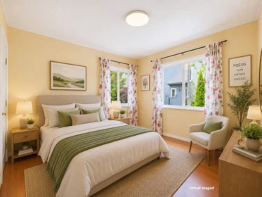 Bedroom 3 Photo of 3150 Stephens Street, Vancouver, BC
